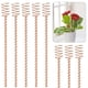 thumbnail image 1 of Paquete de 8 estacas para plantas de electrocultivo de 13,5 pulgadas, estacas largas de cobre para jardín, antenas de bobina de cobre para electrocultivo para jardín en crecimiento, 1 of 5