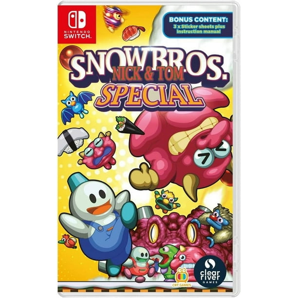 Juego Snowbros Nick & Tom Special Nintendo Switch