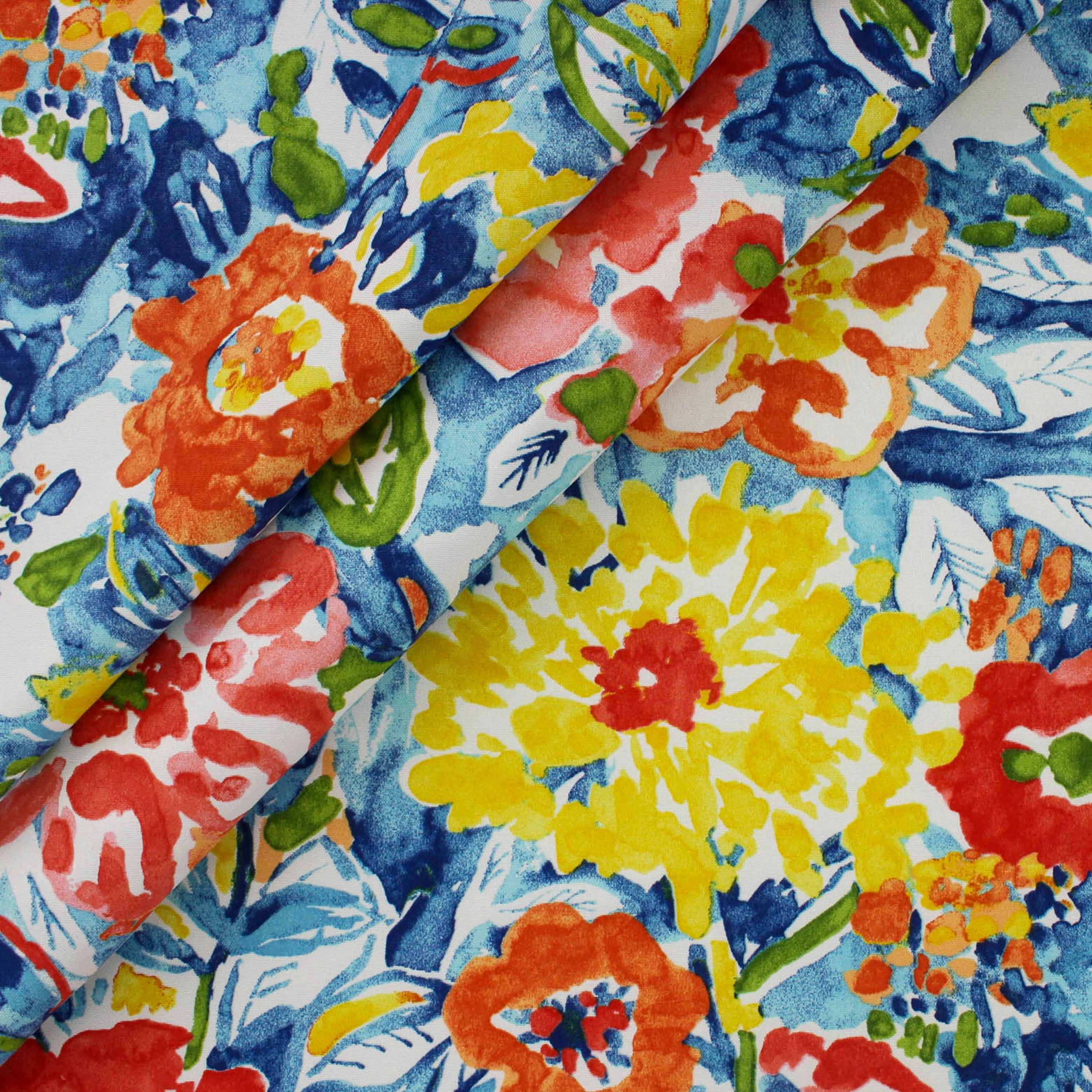 Berkshire Home Sunriver Sky Indoor/Outdoor 100% Polyester Fabric