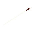 thumbnail image 3 of Bastón de director de música, bastón de orquesta, regalo ergonómico único, portátil, profesional, de resina de 15,16 pulgadas de largo para líder y Rojo, 3 of 8