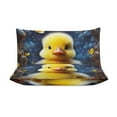 thumbnail image 4 of Q-version Funny Little Yellow Duck Bedding Set with Zipper Closure for Girls & Boys, 4 of 6