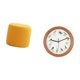 thumbnail image 5 of Reloj de pared con pájaro cantor, reposapiés, banco otomano decorativo, asiento para el hogar, la cocina, la oficina, el dormitorio, la guardería y el, 5 of 8