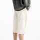 thumbnail image 2 of Ceisia Men's Spring Summer Casual Shorts - Fashion Gift Pocket Button Zipper Elastic Waist Breathable Shorts, 2 of 5