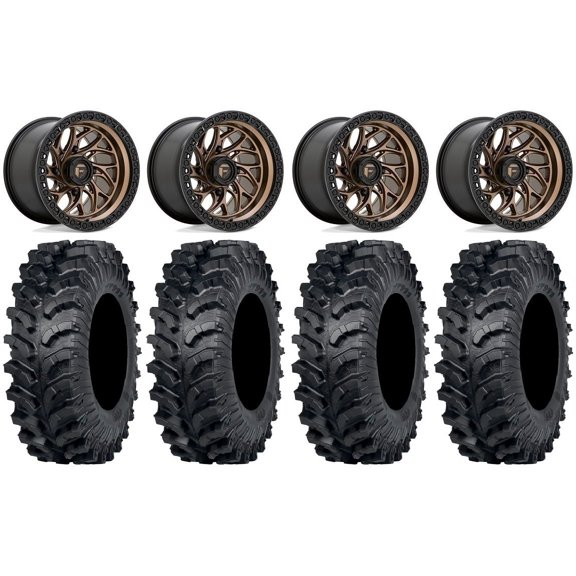 Fuel Runner 15" Wheels Br 32" MT911 Tires Polaris RZR XP 1000 / PRO XP / Ranger XP 900/1000