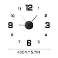 thumbnail image 3 of solacol Wall Clocks for Living Room Decor 24 Inch Large Wall Clock Watch Diy Sticker Wall Clocks Pared Home Decoration Special Living Room Home Decoration Office Shop Art Decor, 3 of 12