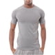 thumbnail image 1 of pstuiky camisetas de hombre, Camisas deportivas de verano para hombre, de manga corta y cuello redondo, ajustadas, de color liso camisas casuales para hombre s, 1 of 2