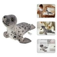 thumbnail image 2 of Adorable foca de peluche de juguete, divertido muñeco de peluche para niños, regalo para acuario, almohada de peluche, 2 of 8
