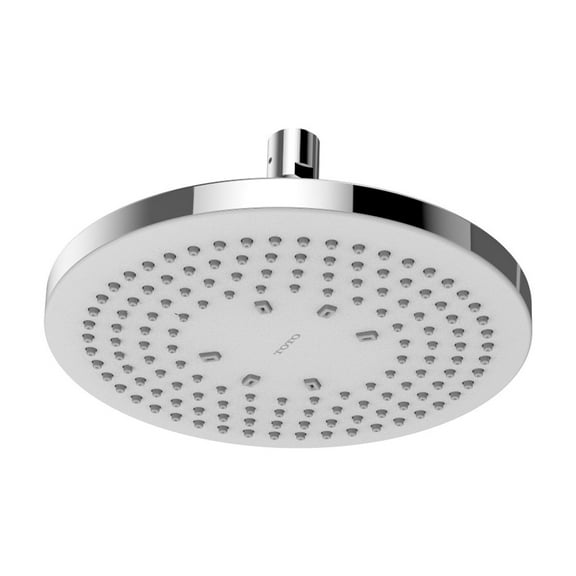 TOTO® G Series 2.5 GPM Single Spray 8.5 inch Round Showerhead with COMFORT WAVE Technology, Polished Chrome - TBW01003U1#CP