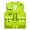 Green, variant on MOJOGO Men's Utility Vest Breathable Mesh Lining Water Resistant Outdoor Vest for Hiking Photography with Multi Pockets 2XL