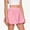 Style6-Pink girls shorts, variant on Maqroz Girls Bloomer Shorts Elastic Waist Casual Summer Shorts Solid Color Loose Fit Comfortable Bottoms 4-15 Years