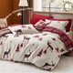 thumbnail image 2 of Juego de fundas de edredón Bedsure Christmas Queen con 2 fundas de almohada, 2 of 9