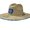 Catch of the Day, variant on Fishing Life U.S. Performance Hat Straw Lifeguard Hat - Adult Unisex