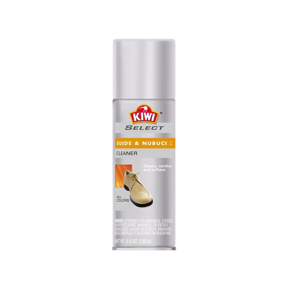 kiwi suede and nubuck foam cleaner