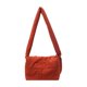 thumbnail image 3 of Bolso bandolera acolchado de nailon para mujer – Bolso cruzado de color liso para ir al trabajo, bolso pequeño de gran capacidad para guardar artículos esenciales diarios., 3 of 6