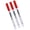 Red, variant on 3Pcs Double Ended Colored Marker Quick Drying Erasable for Teacher Presentations