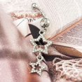 thumbnail image 3 of Anillos colgantes para el ombligo con forma de estrella brillante para mujer, piercing de acero quirúrgico para el ombligo, piercing para el cuerpo, 3 of 5