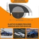 thumbnail image 3 of Car Window Shades,2 Pack Breathable Mesh Side Window Sun Shade for Driver,Front, 3 of 5