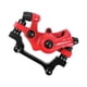 thumbnail image 2 of Pinzas de freno de disco de Cable Eigraketly JEDERLO Ciclismo Rojo Trasero, 2 of 6