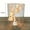C, variant on DAMAI Halloween Ghost Candle, Solid White Paraffin Wax Ghost Shaped Table Candle, Ornament For Mantel Farmhouse Desktop Display Halloween Party Atmosphere Decor