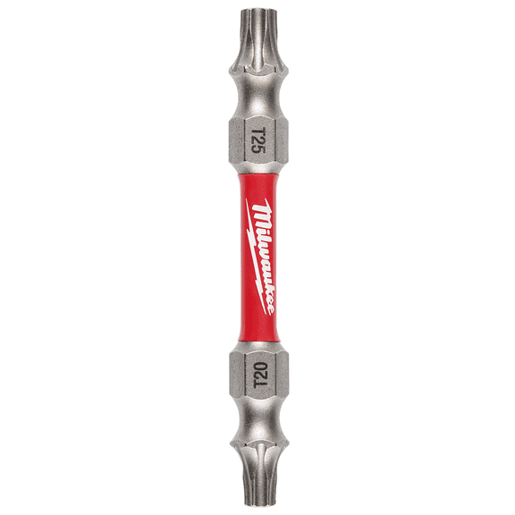 Milwaukee Tool SHOCKWAVE T20/T25 ImpactDouble Ended Bit