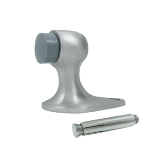 Deltana FDB218U26D Pare-chocs de Porte au Sol - Chromé Satiné - Solide