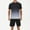 P-Grey, variant on Mens T Shirt Summer Pajamas Bottoms Short Sleeve Set Half Men Pajama Pants Sleeve Loose Breathable Fitness Men Pajama Set Exercise Simple Running Sportswear Pajama Pants Sports Set