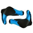 thumbnail image 4 of Cubierta de la barra de la manija Cómodos empuñaduras de bicicleta Accesorios de ciclismo ergonómicos de goma suave FLhrweasw Nuevo, 4 of 6
