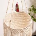 thumbnail image 2 of Mewoofun Lit pour Chat Hamac Tissé Lit Suspendu pour Chat Lit en Coton, Sans Coussin, 2 of 8