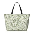 thumbnail image 2 of Disketp Green Rabbit Bolsa de Playa de Gran Capacidad, Bolso Impermeable y a Prueba de Arena para Mujer, Ideal para Playa, Piscina y Natación, 2 of 7