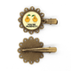 thumbnail image 1 of Frutas de pera Tocado de pieza de pelo de horquilla de flor de metal vintage, 1 of 3