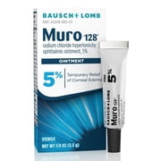 Bausch & Lomb Muro 128 5% Sterile Opthalmic Ointment - 3.5 g
