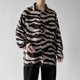 thumbnail image 3 of Mens Brawny Buffalo Flannel Stripe Casual Shirt Button Front Long Sleeves Shirts, 3 of 9
