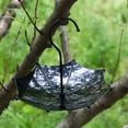 thumbnail image 2 of Bird Feeding Tray Umbrella Design Hanging Platform Bird Feeder Easy-Clean Bird Feeding Tray for Garden, 2 of 8