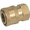thumbnail image 4 of NorthStar Pressure Washer Quick Coupler, 3/8in. Female, 4000 PSI, Brass, 4 of 4