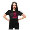 thumbnail image 4 of Funny cat T-shirt first of all I'm a delight angry cat humorous tee shirt (Small Grey), 4 of 6