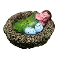 thumbnail image 2 of Resin Craft Fairy Garden Figurines Outdoor Statues Garden Statue for Home Office B, 2 of 7