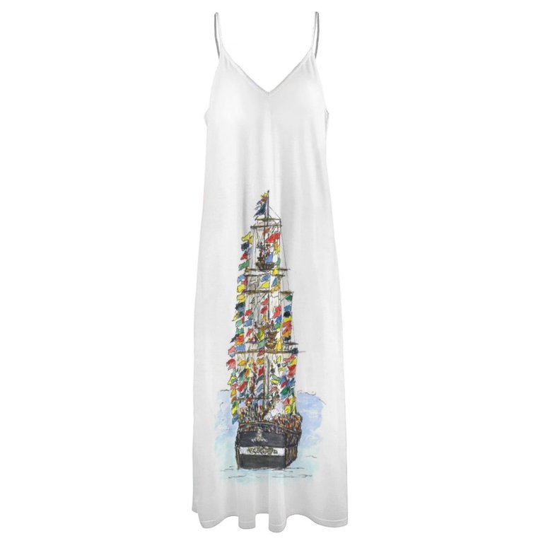 Gasparilla Pirate Festival Tampa Sleeveless Dress women party dresses sexy  dress women's summer clothing long dress women - Walmart.com