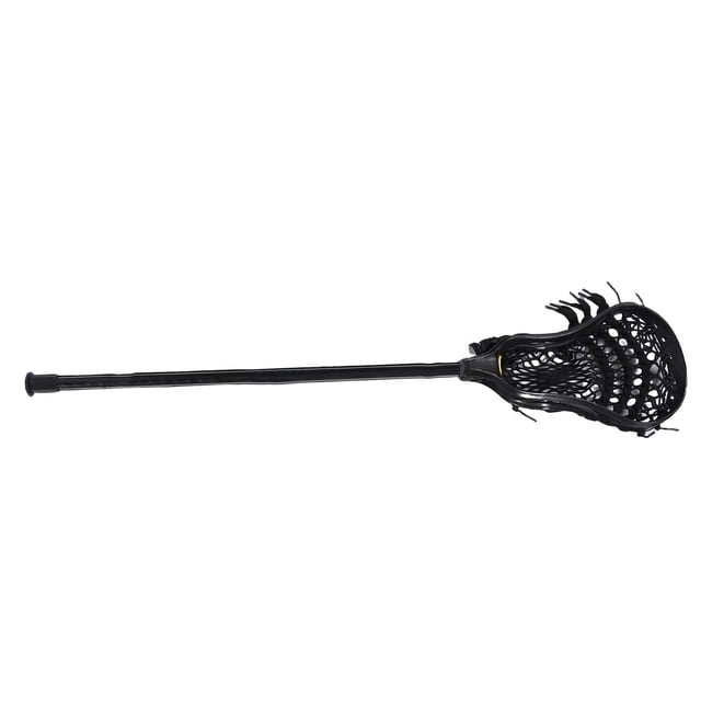Training Lacrosse,24 Inch Mini Skill Lax Stick with Non Slip Grip Suitable for Beginners Black