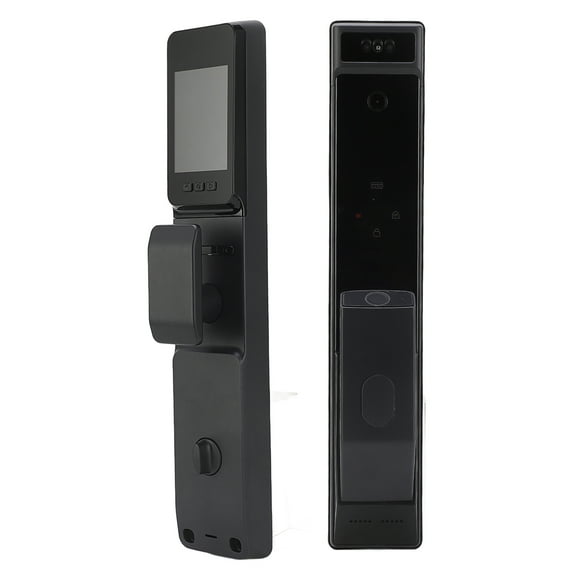 Cerradura de puerta inteligente Jadeshay con huella dactilar y Wifi
