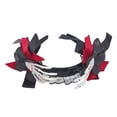 thumbnail image 3 of Diadema para Halloween, diadema para el pelo para Cosplay, recuerdo de fiesta para adultos, tocado de Halloween para niños, actuaciones en escenario jinwen Sombreros de cosplay, 3 of 7