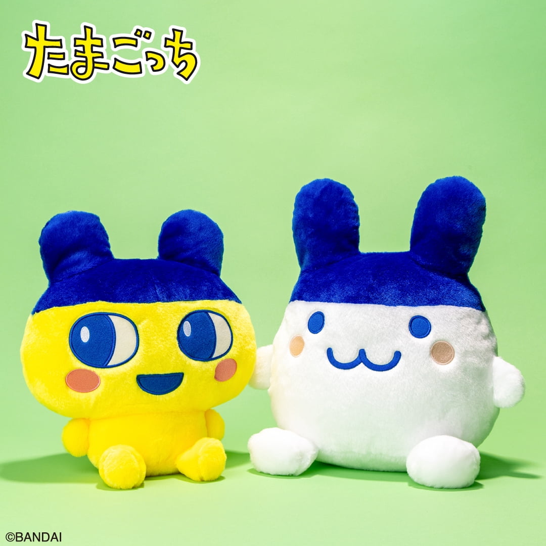 Bandai Tamagotchi Nui Puri Nui Mimitchi 11in Plush