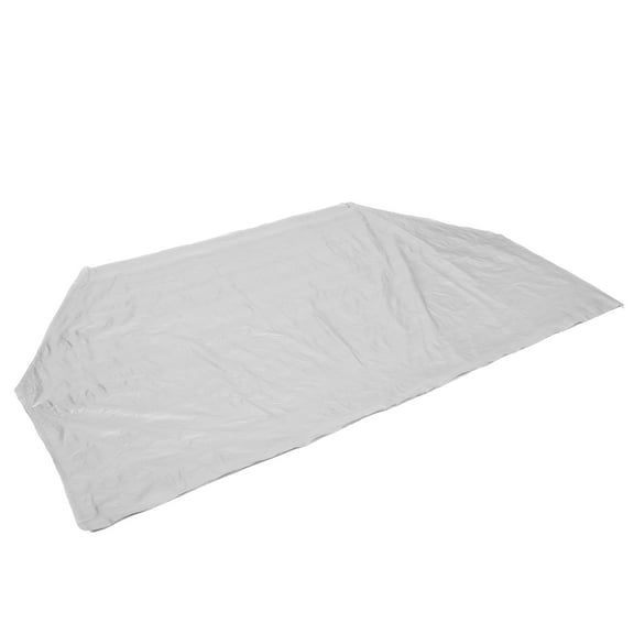 Worgeous  Battery Car Cover Protective Dirt Bike Waterproof Travel Silver