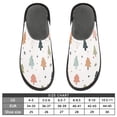 thumbnail image 5 of IAUYY Memory Foam House Slippers Suitable for Both Men and Women. Comfortable, Anti-Slip Plush Flat-Bottomed Slippers The Best Holiday Gift A Pstel Colors, 5 of 9