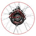 thumbnail image 5 of For Dirt Pit Bike Apollo 125cc 140CC 14" Rear Wheel Rim 90/100-14 Tire Assembly, 5 of 8
