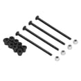 thumbnail image 3 of RC Screw Kit, Exquisite Workmanship RC Cars Crawler Screw Kit Rustproof Replacement Steel  For 124016 For RC Cars For 124017 For 144010, 3 of 8