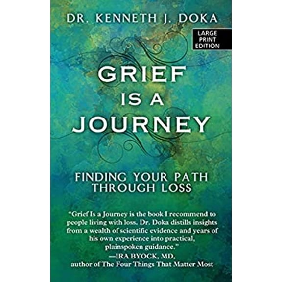 Pre-Owned Grief Is a Journey: Finding Your Path Through Loss (Hardcover) 1410491315 9781410491312