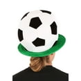 thumbnail image 2 of Chapeau en Peluche Ballon de Soccer, 2 of 8