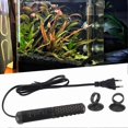 thumbnail image 2 of Mini Aquarium Heater Auto Constant Temperature Explosion Proof Small Fish Tank Heater with Suction Cups EU Plug 110‑240V 50W, 2 of 4