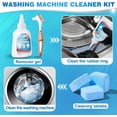 thumbnail image 2 of Navona 24 pack laundry detergent sheets, professional laundry detergent sheet set with stain remover gel, deep cleaning to remove odors, limescale, and pet hair, suitable for front-loading and top-lo, 2 of 4