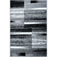 thumbnail image 6 of Luxe Weavers Art Deco Abstract Geometric Gray 4x5 Area Rug for Living Rooms, 6 of 8
